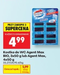 Kostka do WC BIO