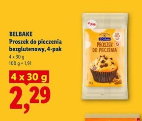 proszek do pieczenia bezglutenowy