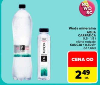 Woda mineralna