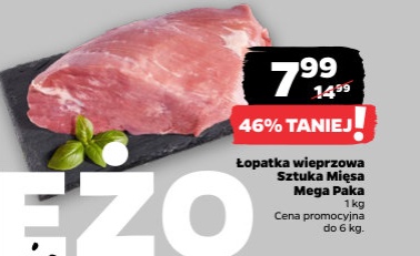 łopatka wieprzowa bez kości