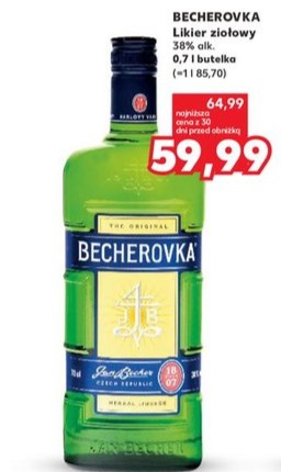 Likier ziołowy