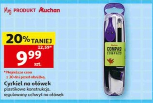 Cyrkiel na ołówek