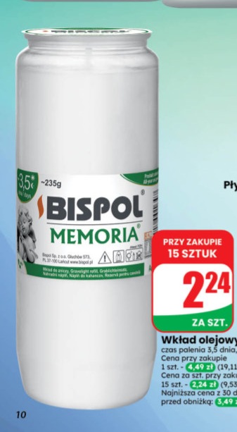 Wkład olejowy WO4