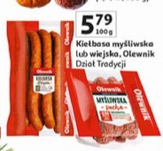 Kiełbasa myśliwska lub wiejska