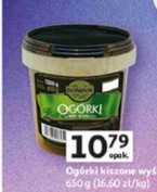 Ogórki kiszone wyśmienite