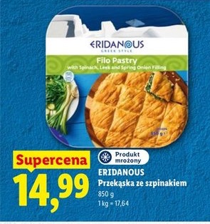 Przekąska ze szpinakiem