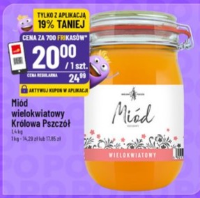 Miód wielokwiatowy