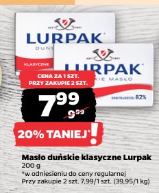 masło duńskie klasyczne lekkosolone