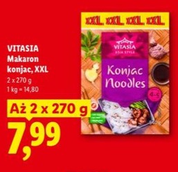 makaron konjac XXL
