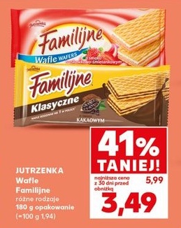 wafle Familijne