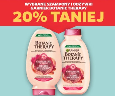Wszystkie szampony i odżywki Botanic Therapy