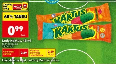 lody Kaktus