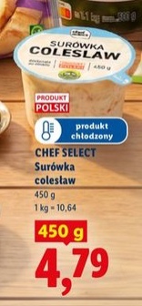 surówka coleslaw