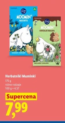 herbatniki Muminki