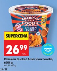 Chicken bucket American Foodie