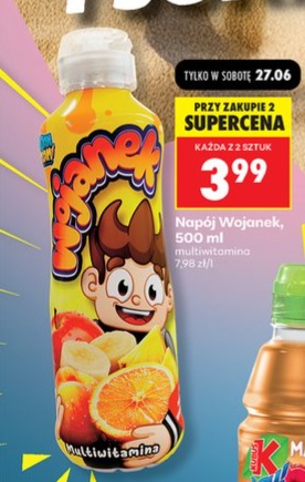 napój multiwitamina