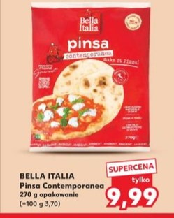 Pinsa contemporanea
