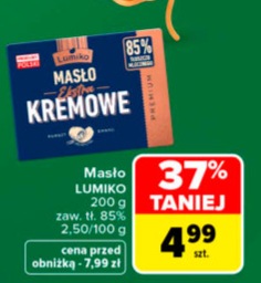 Masło ekstra kremowe