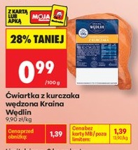 ćwiartka z kurczaka wędzona