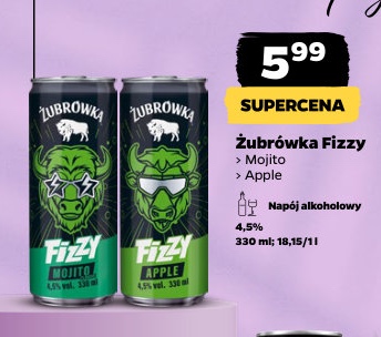 napój alkoholowy Fizzy