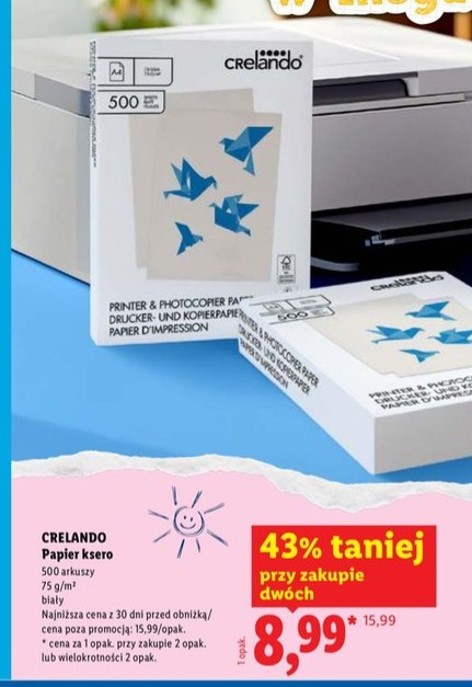Papier ksero