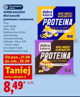 Mini batoniki z nerkowców