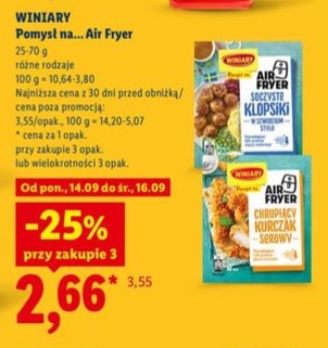 Pomysł na... Air Fryer