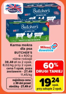 Karma mokra dla psa