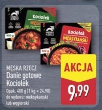 Danie gotowe kociołek