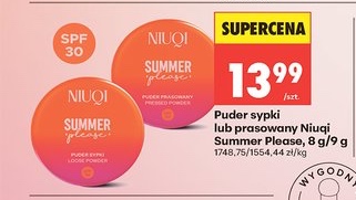 puder sypki lub prasowany
