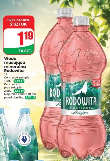 woda musująca mineralna