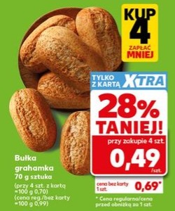 bułka grahamka