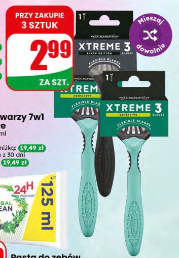 maszynka do golenia Xtreme 3