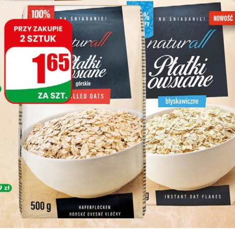 Płatki owsiane