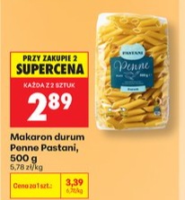 Makaron durum penne