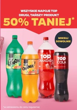 Wszystkie napoje Top