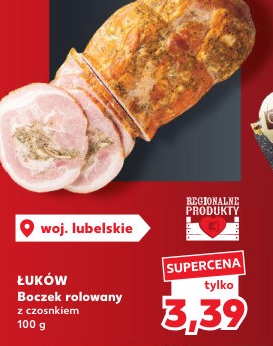 Boczek rolowany z czosnkiem