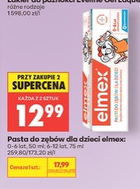 pasta do zębów dla dzieci