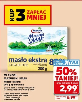 Masło ekstra