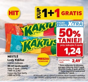 lody Kaktus