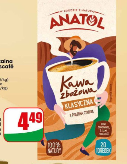 Kawa zbożowa klasyczna