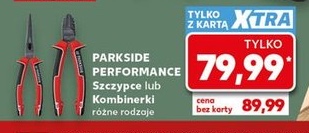 Szczypce lub Kombinerki