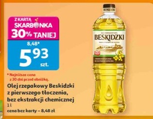 Olej rzepakowy z pierwszego tłoczenia