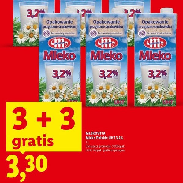 mleko UHT 3,2%
