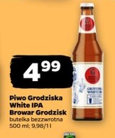 Piwo Grodziska White IPA