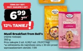 Musli Breakfast
