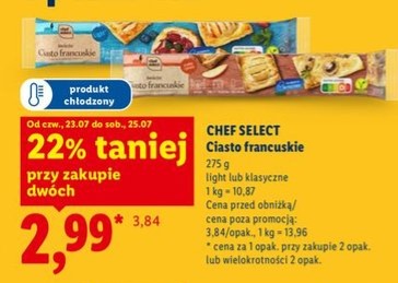 ciasto francuskie