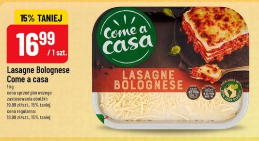 lasagne bolognese