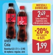 Napój gazowany cola