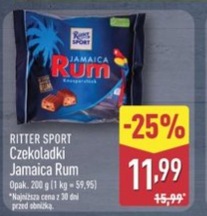 Czekoladki jamaica rum